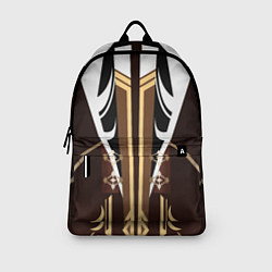 Рюкзак КОСТЮМ ГЕО АРХОНТА ДЖУН ЛИ, цвет: 3D-принт — фото 2