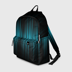 Рюкзак Неоновые флуктуации, цвет: 3D-принт