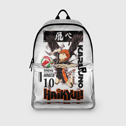 Рюкзак Волейбол Хината 10, цвет: 3D-принт — фото 2