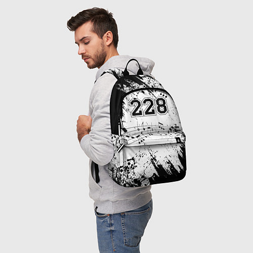 Рюкзак 228 Ноты / 3D-принт – фото 5