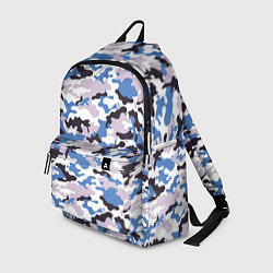 Рюкзак Модный Красочный Камуфляж, цвет: 3D-принт