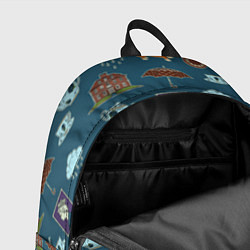 Рюкзак Англия паттерн, цвет: 3D-принт — фото 2
