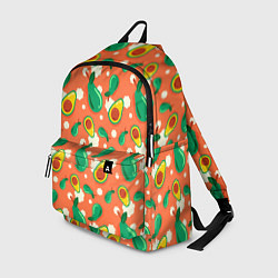 Рюкзак Паттерн из авокадо, цвет: 3D-принт