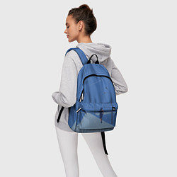 Рюкзак Пробежка, цвет: 3D-принт — фото 2