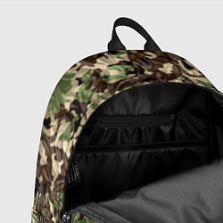 Рюкзак Мятый Камуфляж, цвет: 3D-принт — фото 2