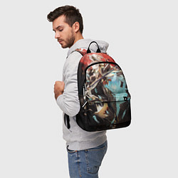 Рюкзак Shenhe под кровавой луной шинь хи Genshin, цвет: 3D-принт — фото 2