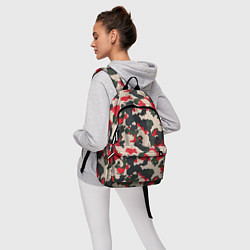 Рюкзак Модный Камуфляж - милитари, цвет: 3D-принт — фото 2