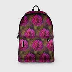 Рюкзак Полевые цветы паттерн, цвет: 3D-принт — фото 2