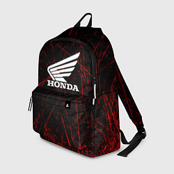 Рюкзак Honda Красные линии, цвет: 3D-принт