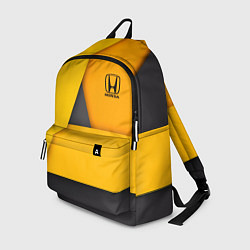 Рюкзак Honda - Yellow, цвет: 3D-принт