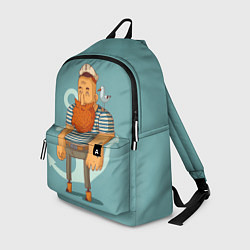 Рюкзак Старый добрый моряк, цвет: 3D-принт