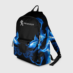 Рюкзак Peugeot Fire, цвет: 3D-принт