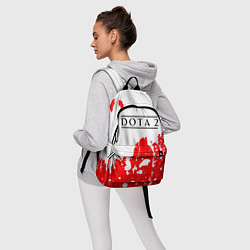 Рюкзак DOTA 2 Краски, цвет: 3D-принт — фото 2