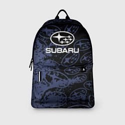 Рюкзак Subaru Pattern спорт, цвет: 3D-принт — фото 2
