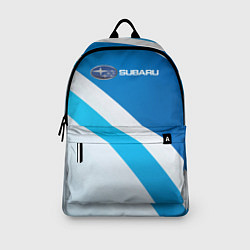 Рюкзак Subaru Logo спорт, цвет: 3D-принт — фото 2