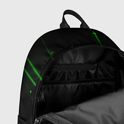 Рюкзак Neon Green Light, цвет: 3D-принт — фото 2