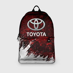 Рюкзак Toyota Вектор, цвет: 3D-принт — фото 2