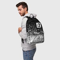 Рюкзак DYING LIGHT 2 - Краски, цвет: 3D-принт — фото 2