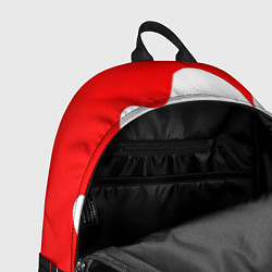 Рюкзак Mitsubishi подтёки, цвет: 3D-принт — фото 2