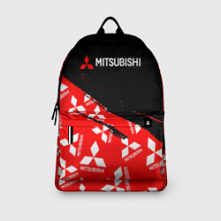 Рюкзак Mitsubishi - Диагональ паттерн, цвет: 3D-принт — фото 2