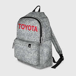 Рюкзак TOYOTA PATTERN LOGO Z, цвет: 3D-принт