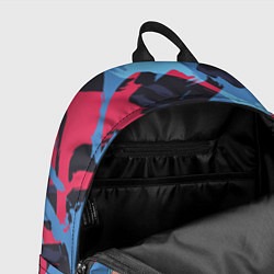Рюкзак Уличная девчонка, цвет: 3D-принт — фото 2