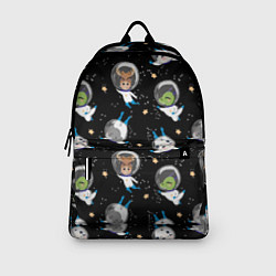 Рюкзак Звери в космосе паттерн, цвет: 3D-принт — фото 2