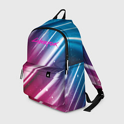 Рюкзак Cyberpunk abstract neon, цвет: 3D-принт