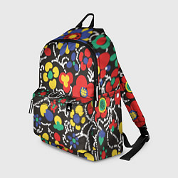 Рюкзак Узор Цветочный сон, цвет: 3D-принт