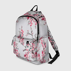 Рюкзак Цветущие ветви, цвет: 3D-принт