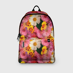 Рюкзак Дачные садовые цветы, цвет: 3D-принт — фото 2