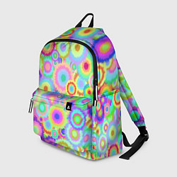Рюкзак Disco-Tie-Dye, цвет: 3D-принт