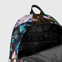 Рюкзак Kimetsu no aiba Все персонажи, цвет: 3D-принт — фото 2