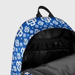 Рюкзак Blue Pattern Dope Camo Dope Street Market, цвет: 3D-принт — фото 2