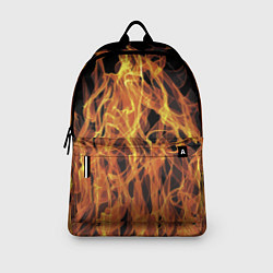 Рюкзак Flame Pattern, цвет: 3D-принт — фото 2