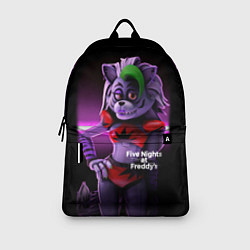 Рюкзак Five Nights at Freddys: Security Breach Волчица Ро, цвет: 3D-принт — фото 2