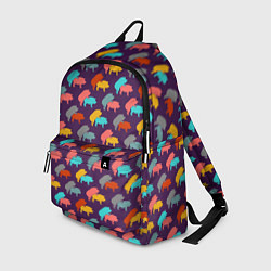 Рюкзак Свиньи 18, цвет: 3D-принт