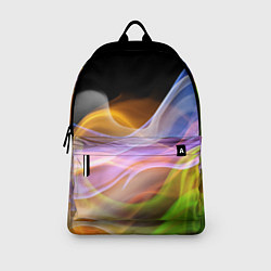 Рюкзак Цветной дым Color pattern, цвет: 3D-принт — фото 2