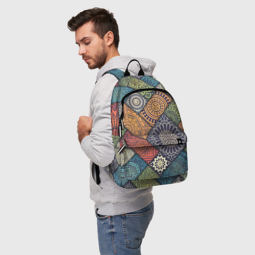 Рюкзак Mandala-pattern / 3D-принт – фото 5