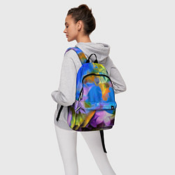 Рюкзак Цветочный узор Summer, цвет: 3D-принт — фото 2