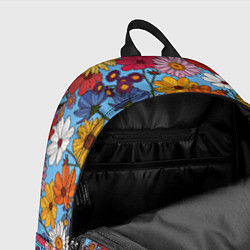 Рюкзак Ромашки-лютики, цвет: 3D-принт — фото 2