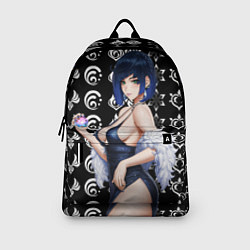 Рюкзак Е ЛАНЬ в платье YELAN Genshin Impact Геншин Импакт, цвет: 3D-принт — фото 2