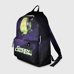 Рюкзак Рюкзак с Зеленым Фонарем цвета 3D-принт — фото 1