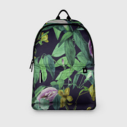 Рюкзак Цветы Ботанические, цвет: 3D-принт — фото 2