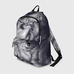 Рюкзак Бело-черный тай-дай, цвет: 3D-принт
