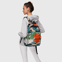 Рюкзак Воспоминания об Японии, цвет: 3D-принт — фото 2