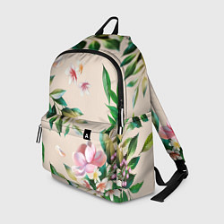 Рюкзак Цветы Летние, цвет: 3D-принт