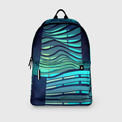 Рюкзак Abstraction Архитектура, цвет: 3D-принт — фото 2