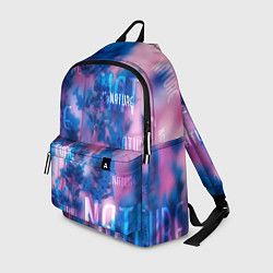 Рюкзак Nature - надписи, цвет: 3D-принт
