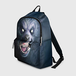 Рюкзак Оборотень - Волк, цвет: 3D-принт